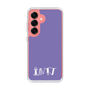 Slim Protection Case［ Original - INTJ Architect - Alphabet - Purple ］