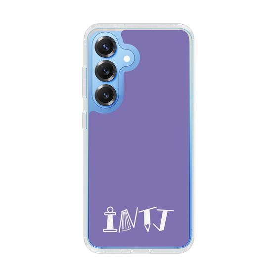 Slim Protection Case［ Original - INTJ Architect - Alphabet - Purple ］