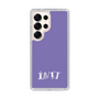 Slim Protection Case［ Original - INTJ Architect - Alphabet - Purple ］