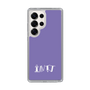 Slim Protection Case［ Original - INTJ Architect - Alphabet - Purple ］