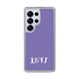 Slim Protection Case［ Original - INTJ Architect - Alphabet - Purple ］