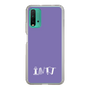 Slim Protection Case［ オリジナル - INTJ 建築家 - アルファベット - Purple ］