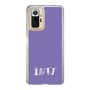 Slim Protection Case［ オリジナル - INTJ 建築家 - アルファベット - Purple ］