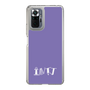 Slim Protection Case［ オリジナル - INTJ 建築家 - アルファベット - Purple ］