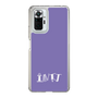 Slim Protection Case［ オリジナル - INTJ 建築家 - アルファベット - Purple ］