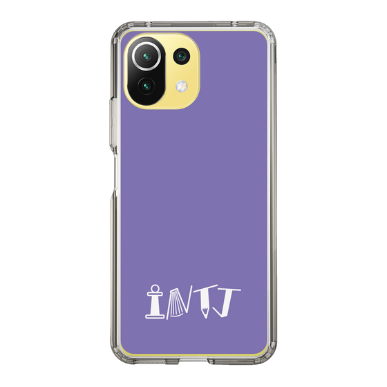 Slim Protection Case［ オリジナル - INTJ 建築家 - アルファベット - Purple ］
