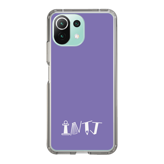 Slim Protection Case［ オリジナル - INTJ 建築家 - アルファベット - Purple ］