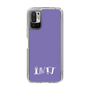 Slim Protection Case［ オリジナル - INTJ 建築家 - アルファベット - Purple ］