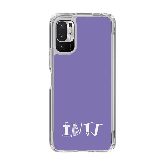 Slim Protection Case［ オリジナル - INTJ 建築家 - アルファベット - Purple ］