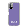 Slim Protection Case［ オリジナル - INTJ 建築家 - アルファベット - Purple ］