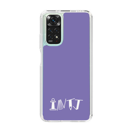 Slim Protection Case［ オリジナル - INTJ 建築家 - アルファベット - Purple ］