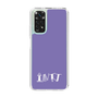 Slim Protection Case［ オリジナル - INTJ 建築家 - アルファベット - Purple ］