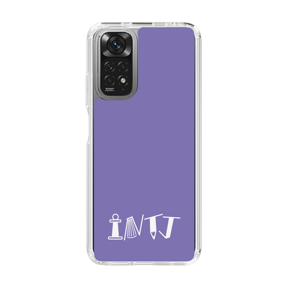 Slim Protection Case［ オリジナル - INTJ 建築家 - アルファベット - Purple ］