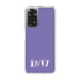 Slim Protection Case［ オリジナル - INTJ 建築家 - アルファベット - Purple ］