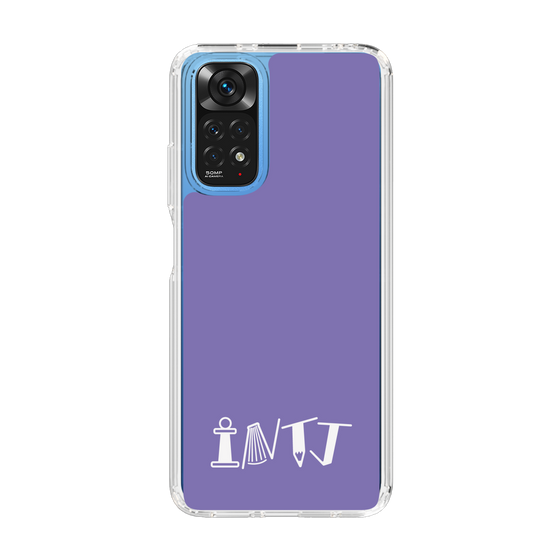 Slim Protection Case［ オリジナル - INTJ 建築家 - アルファベット - Purple ］