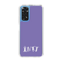 Slim Protection Case［ オリジナル - INTJ 建築家 - アルファベット - Purple ］