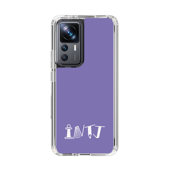 Slim Protection Case［ オリジナル - INTJ 建築家 - アルファベット - Purple ］
