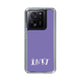 Slim Protection Case［ オリジナル - INTJ 建築家 - アルファベット - Purple ］