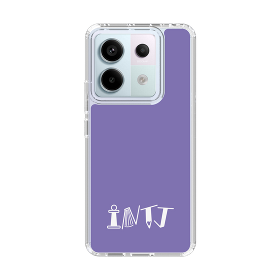Slim Protection Case［ オリジナル - INTJ 建築家 - アルファベット - Purple ］