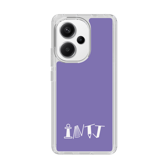 Slim Protection Case［ オリジナル - INTJ 建築家 - アルファベット - Purple ］