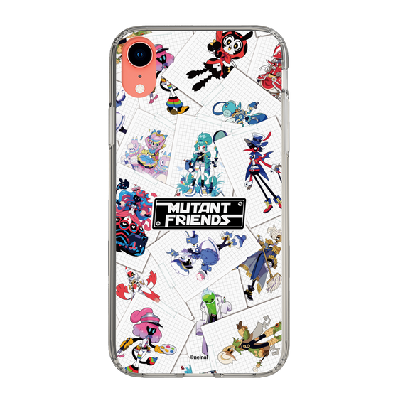 Slim Protection Case［ Nelnal - MUTANT FRIENDS ］