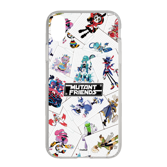 Slim Protection Case［ Nelnal - MUTANT FRIENDS ］