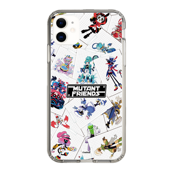 Slim Protection Case［ Nelnal - MUTANT FRIENDS ］
