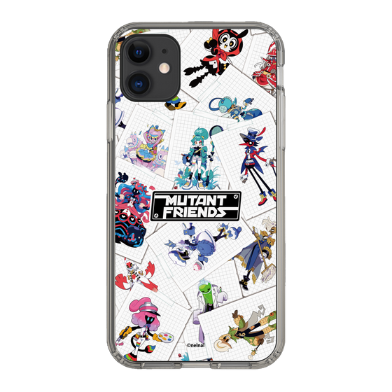 Slim Protection Case［ Nelnal - MUTANT FRIENDS ］