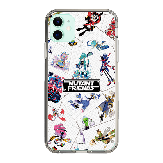 Slim Protection Case［ Nelnal - MUTANT FRIENDS ］