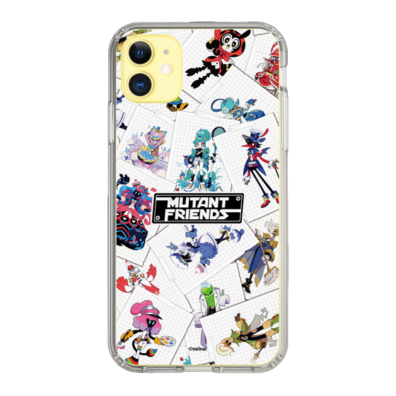 Slim Protection Case［ Nelnal - MUTANT FRIENDS ］
