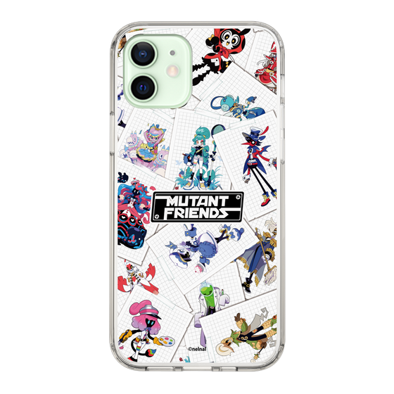 Slim Protection Case［ Nelnal - MUTANT FRIENDS ］