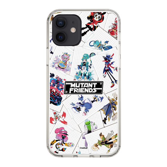 Slim Protection Case［ Nelnal - MUTANT FRIENDS ］