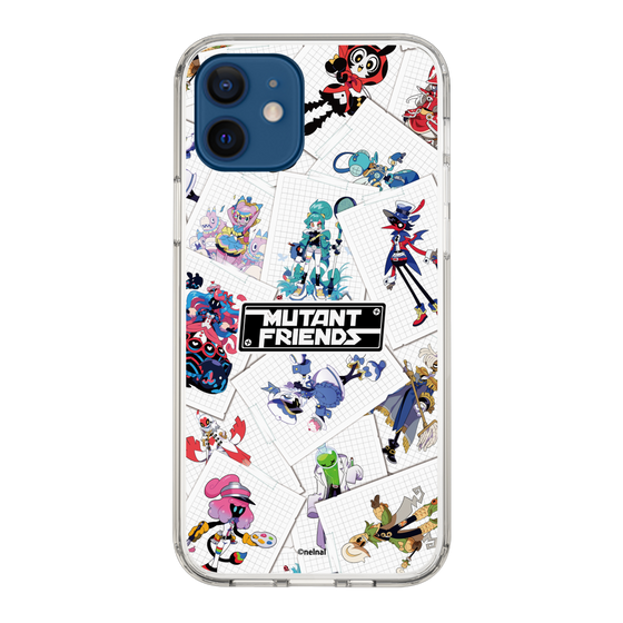 Slim Protection Case［ Nelnal - MUTANT FRIENDS ］