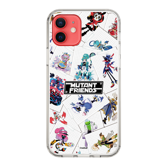 Slim Protection Case［ Nelnal - MUTANT FRIENDS ］
