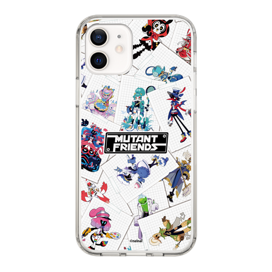 Slim Protection Case［ Nelnal - MUTANT FRIENDS ］