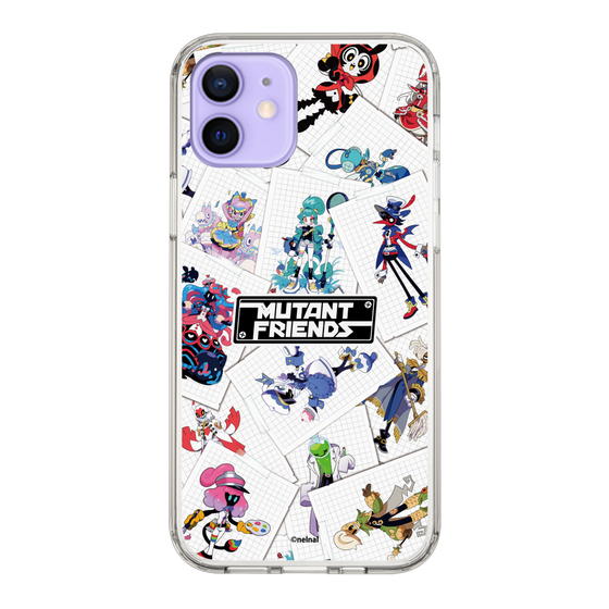 Slim Protection Case［ Nelnal - MUTANT FRIENDS ］