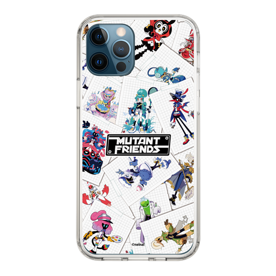 Slim Protection Case［ Nelnal - MUTANT FRIENDS ］