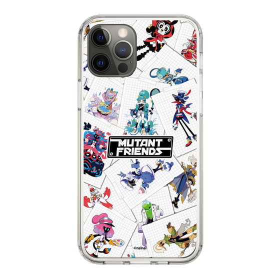 Slim Protection Case［ Nelnal - MUTANT FRIENDS ］