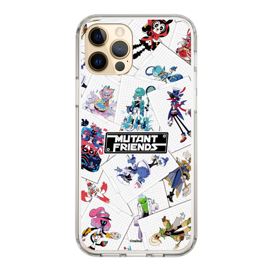 Slim Protection Case［ Nelnal - MUTANT FRIENDS ］