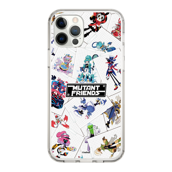 Slim Protection Case［ Nelnal - MUTANT FRIENDS ］
