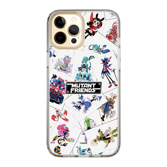 Slim Protection Case［ Nelnal - MUTANT FRIENDS ］
