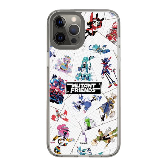 Slim Protection Case［ Nelnal - MUTANT FRIENDS ］