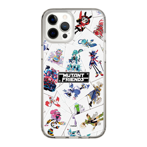 Slim Protection Case［ Nelnal - MUTANT FRIENDS ］