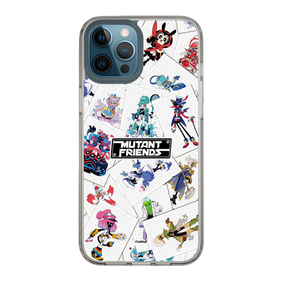 Slim Protection Case［ Nelnal - MUTANT FRIENDS ］