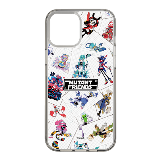Slim Protection Case［ Nelnal - MUTANT FRIENDS ］