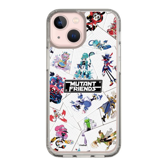 Slim Protection Case［ Nelnal - MUTANT FRIENDS ］