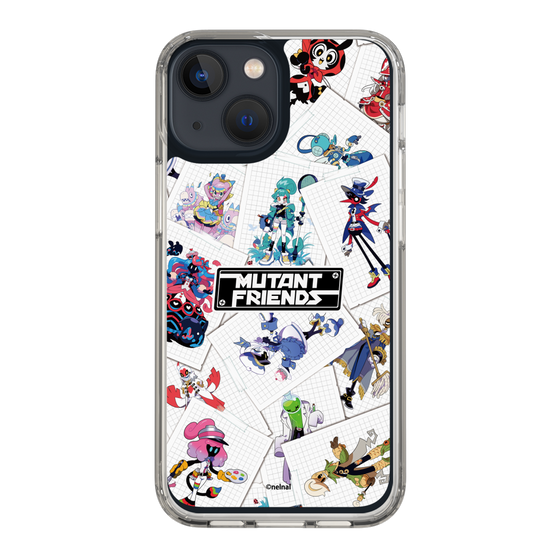 Slim Protection Case［ Nelnal - MUTANT FRIENDS ］