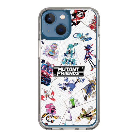 Slim Protection Case［ Nelnal - MUTANT FRIENDS ］
