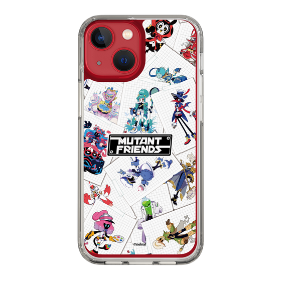 Slim Protection Case［ Nelnal - MUTANT FRIENDS ］