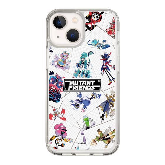 Slim Protection Case［ Nelnal - MUTANT FRIENDS ］